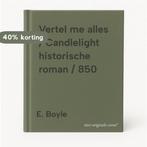 Vertel me alles / Candlelight historische roman / 850, Boeken, Verzenden, Gelezen, E. Boyle
