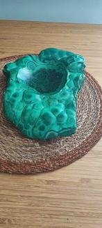 Malachite Forme libre - Hauteur : 27 cm - Largeur : 20 cm-, Collections, Minéraux & Fossiles