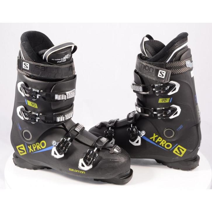 42 42,5 skischoenen SALOMON X PRO 90, my custom fit 3D sport, Sport en Fitness, Skiën en Langlaufen, Ski, Schoenen, Gebruikt, Salomon