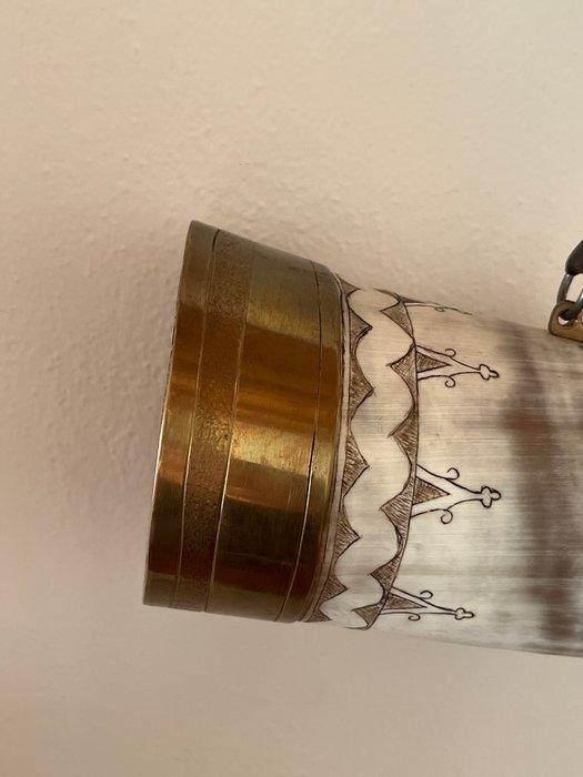 Handmade - - Hoorn - Hongarije, Antiquités & Art, Curiosités & Brocante