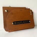 Dagbladen - Amsterdamse school - Porte-revues - Bois, Chrome, Antiek en Kunst