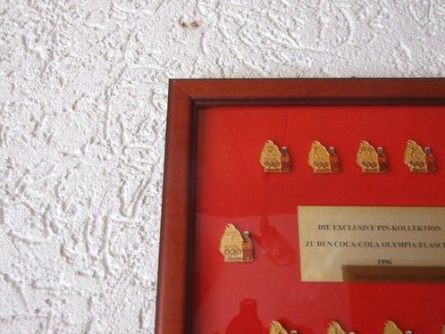 Atlanta Olympics - 12 Limited Edition Coca-Cola Pins - 1996, Verzamelen, Overige Verzamelen