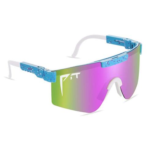 Gepolariseerde Zonnebril - Fiets Ski Sport Bril Shades UV400, Handtassen en Accessoires, Zonnebrillen en Brillen | Heren, Nieuw