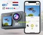 5K actioncamera action camera go pro 12 13 EIS touchscreen *, Audio, Tv en Foto, Verzenden, Nieuw