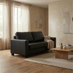 Leren bank Energy - 3 zits - Toledo Nero (zwart) - Poten, Huis en Inrichting, Zetels | Zetels, Nieuw, Ophalen of Verzenden, Modern