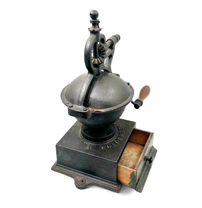Goldenberg 3 - Koffiemolen - Hout, Gietijzer - Koffiemolen, Antiek en Kunst, Antiek | Keukengerei