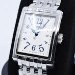 Oris - Rectangular Date Polished - 7657 - Heren - 2010-2020, Handtassen en Accessoires, Horloges | Heren, Nieuw