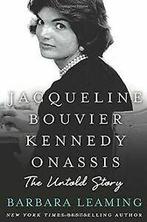 Jacqueline Bouvier Kennedy Onassis von Leaming, B...  Book, Verzenden