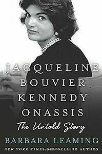Jacqueline Bouvier Kennedy Onassis von Leaming, B...  Book, Livres, Livres Autre, Envoi