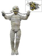 Iron Maiden Retro Action Figure Mummy Eddie 20 cm, Collections, Ophalen of Verzenden