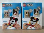 Lego Set - Disney - 40456 Mickey Mouse + 40457 Minnie Mouse, Nieuw