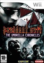 Resident Evil Umbrella Chronicles-Gun Game (Wii) Gebruikt, Games en Spelcomputers, Ophalen of Verzenden, Nieuw