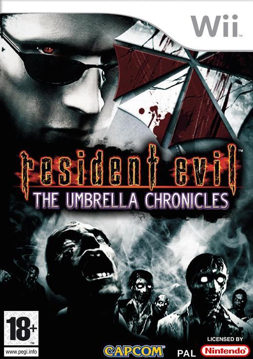 Resident Evil Umbrella Chronicles-Gun Game (Wii) Gebruikt, Games en Spelcomputers, Games | Nintendo Wii, Ophalen of Verzenden