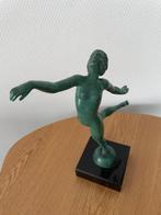Max le Verrier - Statue, Art deco beeld - 28 cm - Marbre,