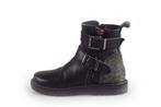 IK-KE Enkellaarzen in maat 24 Zwart | 5% extra korting, Kinderen en Baby's, Kinderkleding | Schoenen en Sokken, Verzenden, Jongen of Meisje