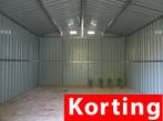 grote berging / schuur / stalling / tuinhuis 321 x 361 -S01
