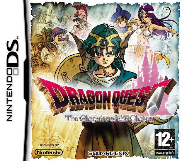 Dragon Quest - The Chapters of the Chosen [Nintendo DS], Games en Spelcomputers, Games | Nintendo DS, Verzenden