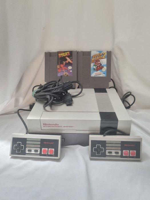 Nintendo - Nes - French RGB - Videogameconsole + games, Consoles de jeu & Jeux vidéo, Consoles de jeu | Accessoires Autre