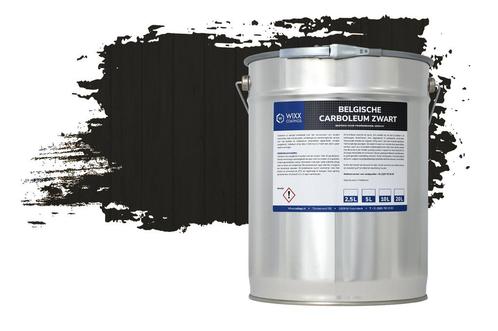 Wixx Belgische Carboleum Zwart 5L, Bricolage & Construction, Peinture, Vernis & Laque, Envoi