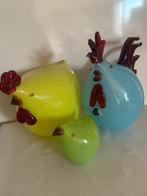 Villeroy & Boch - Statue, Kippen - 24 cm - Verre, Antiquités & Art