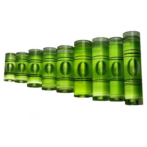 Set van 20 libellen voor waterpassen (maat 2: 5,0x12,0 mm), Doe-het-zelf en Bouw, Gereedschap | Overige machines, Nieuw, Verzenden