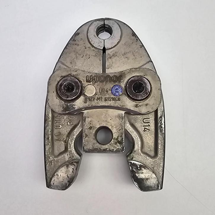 Uponor Persbek U14 | Nette Staat, Doe-het-zelf en Bouw, Gereedschap | Machine-onderdelen en Toebehoren, Nieuw, Ophalen of Verzenden