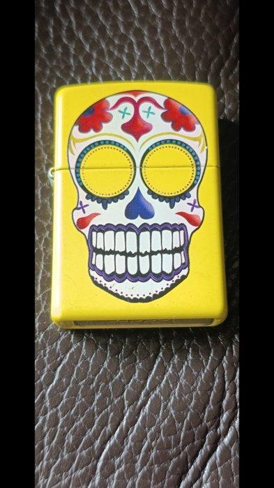 Zippo, Day of the Dead il giorno dei morti - Zonder, Verzamelen, Rookartikelen, Aanstekers en Luciferdoosjes