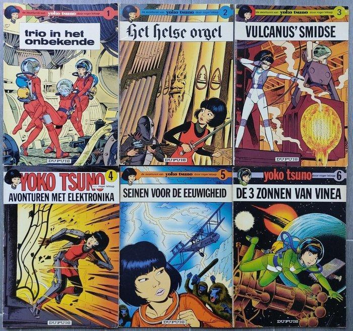 Yoko Tsuno 1 t/m 31 - Complete reeks SC - 31 Album - Eerste, Boeken, Stripverhalen