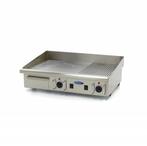 Grillplaat - Half Gegroefd - 73 cm - incl. Opvangbak - 400V, Verzenden, Nieuw, Tafelgrill