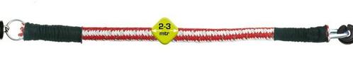 Koltec POORTKABEL 3MTR WIT-ROOD, Dieren en Toebehoren, Stalling en Weidegang