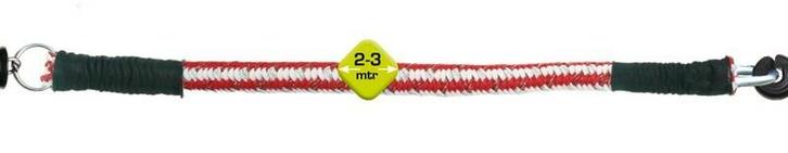 Koltec POORTKABEL 3MTR WIT-ROOD, Dieren en Toebehoren, Stalling en Weidegang