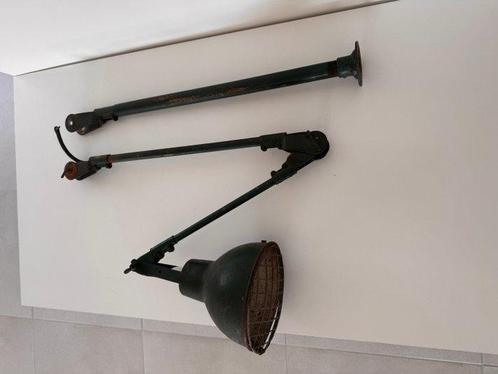 Lamp - Metaal - Vintage Angle Poise lamp, Antiek en Kunst, Antiek | Verlichting