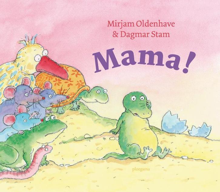 Mama! 9789021668949 Mirjam Oldenhave, Boeken, Prentenboeken en Plaatjesalbums, Zo goed als nieuw, Verzenden