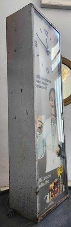 Lavazza - Nino Manfredi - Reclamebord - Glas, Metaal