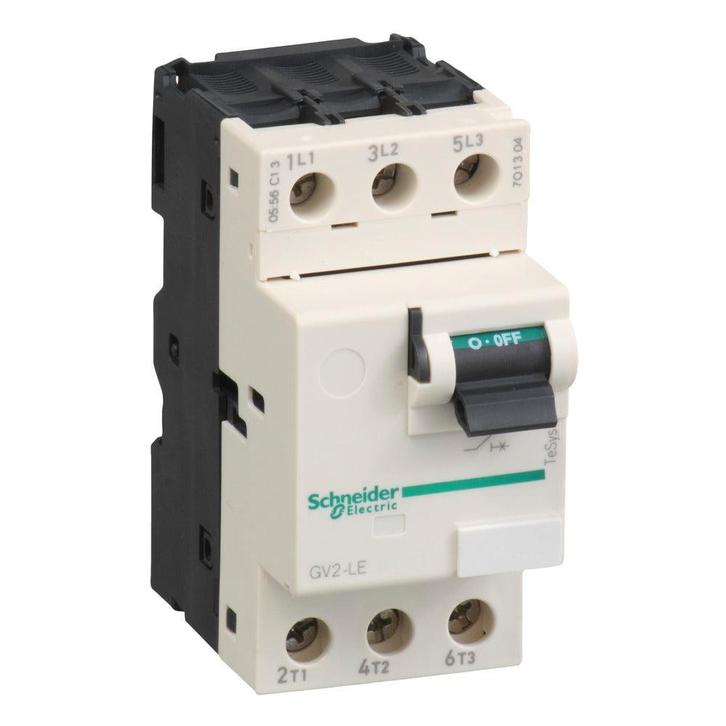 Schneider Electric GV2LE20 Motor Circuit Breaker 18A -, Doe-het-zelf en Bouw, Elektriciteit en Kabels, Verzenden