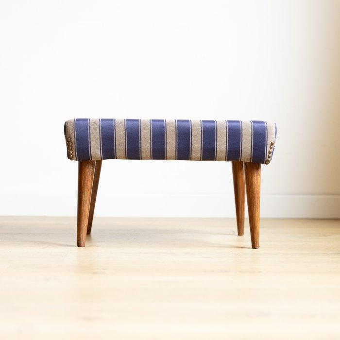 Poef - Hout, Antiek en Kunst, Kunst | Designobjecten