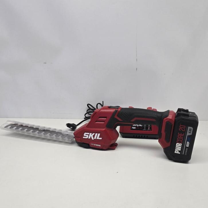Skil Accu Buxusschaar incl. Accu + Lader | nette Staat, Tuin en Terras, Hand-tuingereedschap, Nieuw, Ophalen of Verzenden