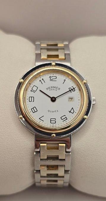Hermès - Clipper Quartz Date - Zonder Minimumprijs - 5403 -
