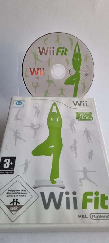 Wii Fit Nintendo Wii, Games en Spelcomputers, Games | Nintendo Wii, Zo goed als nieuw, Ophalen of Verzenden