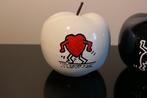 RichART - Lot de 2 pommes en hommage à Keith Haring - L