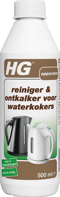 HG Reiniger en Ontkalker voor Waterkokers, Elektronische apparatuur, Koffiemachine-accessoires, Verzenden
