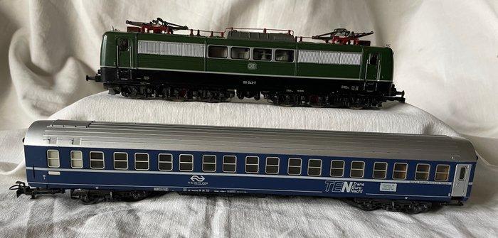 Märklin, Primex H0 - 3195, 4151 - Treinset (2) - BR151 en, Hobby en Vrije tijd, Modeltreinen | H0