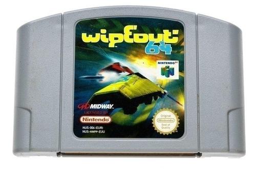 WipeOut [Nintendo 64], Games en Spelcomputers, Games | Nintendo 64, Verzenden