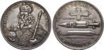 Ar-medaille o Jahr um 1720 Nuernberg-stadt, Verzenden