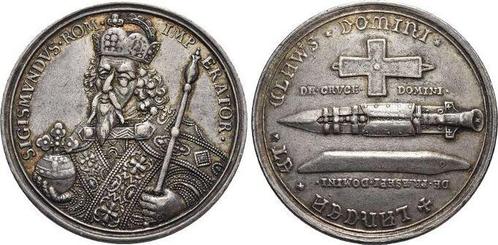 Ar-medaille o Jahr um 1720 Nuernberg-stadt, Postzegels en Munten, Penningen en Medailles, Verzenden