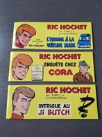 Ric Hochet - 3x B - 3 Album - Beperkte oplage - 2021, Livres