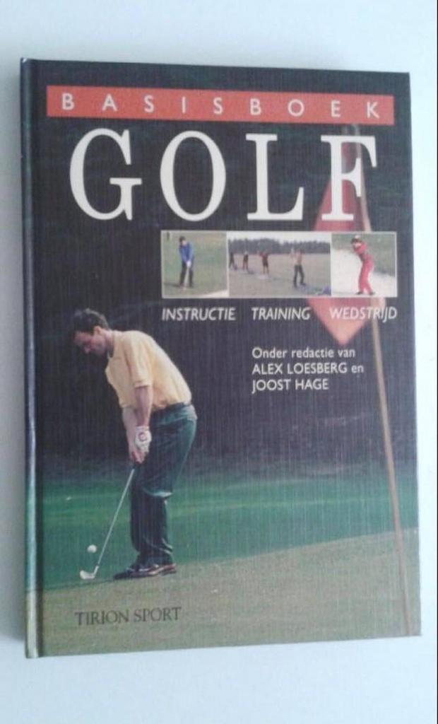 Basisboek golf / Tirion sport 9789051214154, Livres, Loisirs & Temps libre, Envoi