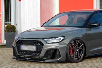 Front Splitter voor Audi A1 GB S-line, Ophalen of Verzenden