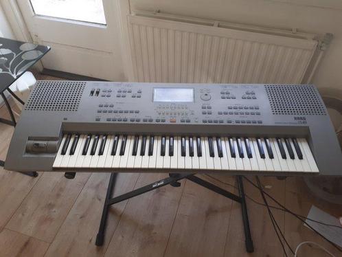 Korg - IS40 - - Clavier-synthétiseur - Pays-Bas - 2000, Muziek en Instrumenten, Blaasinstrumenten | Blokfluiten