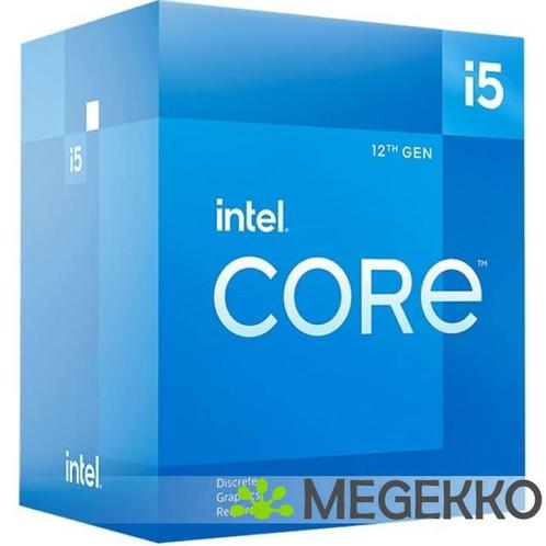 Intel Core i5-12400F, Informatique & Logiciels, Processeurs, Envoi